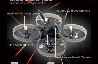 רחפן Mobula7 1S ELRS/FRSKY