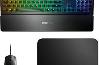 עסקת חבילה מצויינת לגיימרים של SteelSeries הכולל מקלדת, עכבר ומשטח עכבר