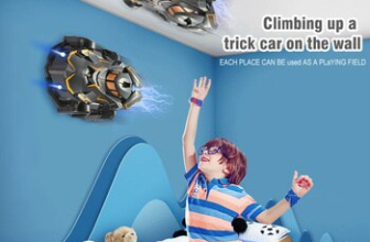 מכונית על שלט נוסעת על קירות, צעצוע מגניב לילדים ומבוגרים