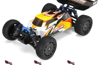 צריכים מכונית שלט לילדים, אל תקנו את הזבל שמוכרים לכם בארץ, זה בזבוז כסף.  מכונית מצויינת במחיר מצויין Eachine EC30