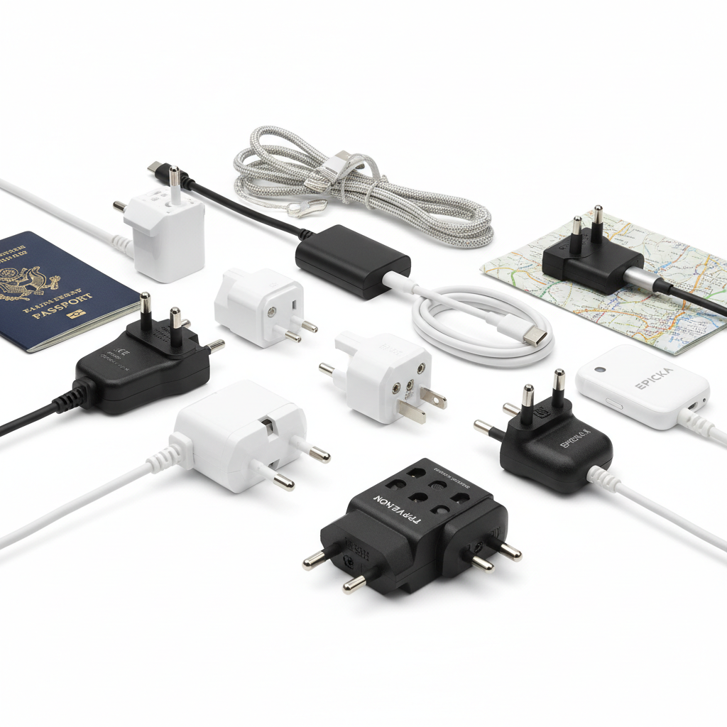 מתאם חשמל לאירופה – המדריך המלא לנוסעים לישראל ב-2026