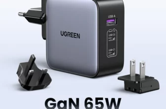 UGREEN 65W GaN Nexode Fast Charger – מטען מהיר 65W