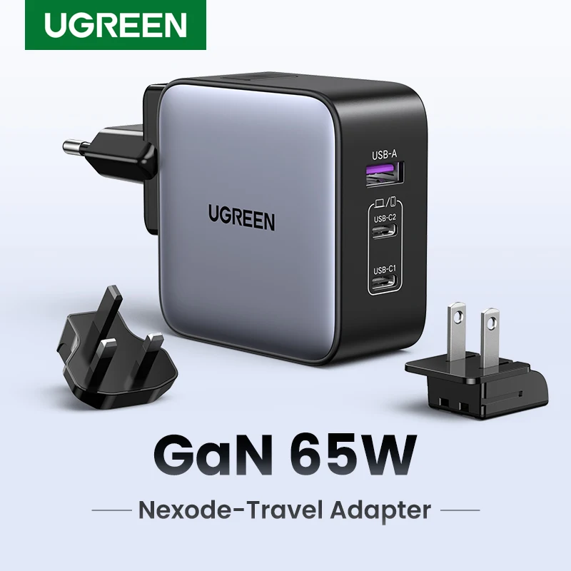 Baseus 100W GaN2 Fast Charger – מטען על 100W