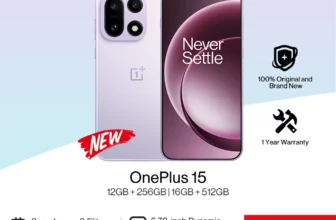 OnePlus 15 גרסה גלובלית 2025 – סמארטפון עוצמתי